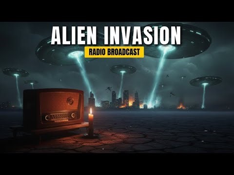 You’re Listening to a Radio When Humanity Realizes the Aliens Are Already Here
