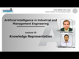 Lecture 10: Knowledge Representation