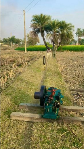 new rocket tyre diesel engine start helmet man 😱😱😱