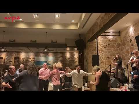 Νίκος Οικονομίδης & Κυριακή Σπανού - Στον Άγιο Κωνσταντίνο (Μπάλος Κύθνου)