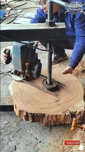 The Engineering of Center-Pivot Wood Router Jigs and Slab Flattening: Circular Flattening Jigs Work