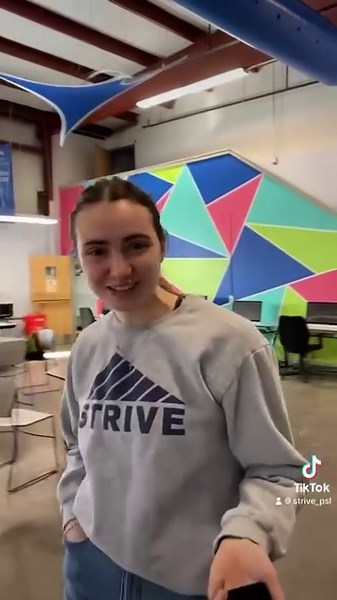 Of course you’re so excited for STRIVE Rocks, you can register now! Go to www.striverocks.org or email Whitney at wwildes@psstrive.org for more information! Id: staff and participants explain why they’re excited for STRIVE Rocks 2024 | STRIVE