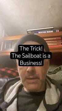 The Trick to Affording the Sailing Lifestyle! #liveaboardlife