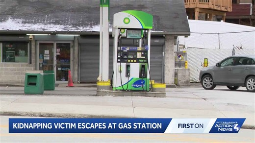 Kidnapping victim escapes at gas station in Pennsylvania