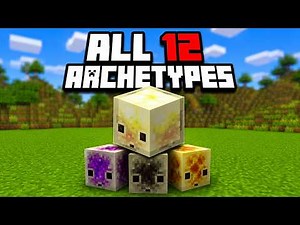 All 12 Sulfur Cube Archetypes Explained | Minecraft Chaos Cubed