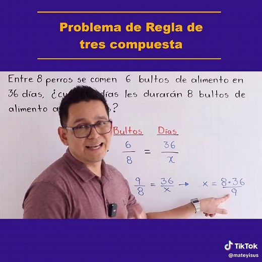 Regla de Tres Compuesta: Explicación Detallada
