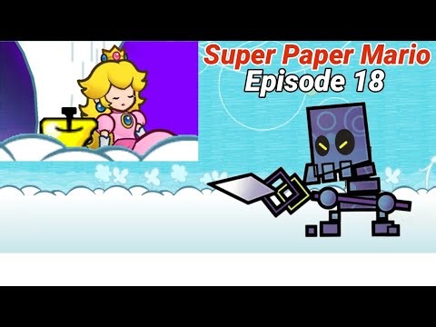 Super Paper Mario replay episode 18 "An apple that works better than melatonin?"