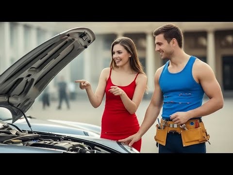 Fix My Car Tonight — The Young Mechanic’s One Reply Shocked a Billionaire CEO | Emotional Shor