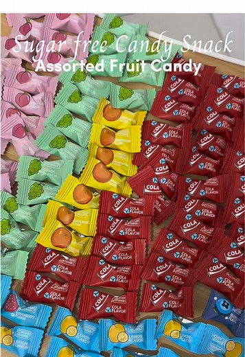 Delicious Sugar-Free Mint Candy Showcase