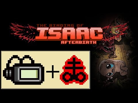 Tech X with Brimstone in The Binding of Isaac: Afterbirth