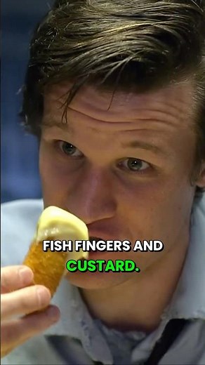 Matt Smith On Eating Fish Fingers + Custard As The 11th Doctor
