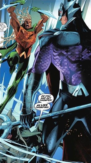 Atlantis Falls Without Aquaman!