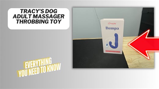 Watch Adult Massager Toy from TRACYS DOG on Amazon Live