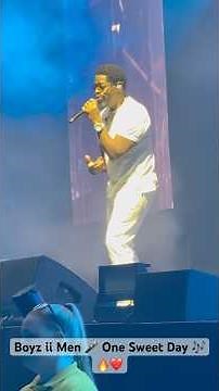 Boyz ii Men 🎤 One Sweet Day 🎶 - Live