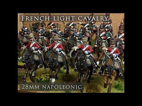 Napoleonic French Light Cavalry - Perry Miniatures