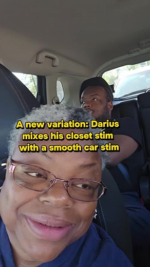 Darius's Car Stimming: Mixing Closet and Smooth Techniques
