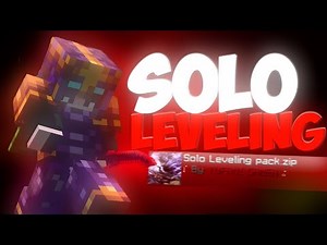 Solo Leveling Texture Pack Review On PojavLauncher 200 fps Best Pack?