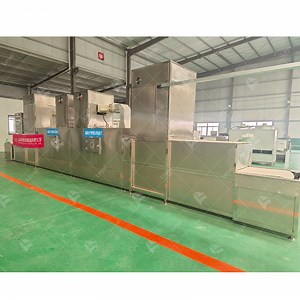 [Hot Item] Industrial Microwave Thawing Chicken Breast Defrosting Machine Frozen Pork Fish Prawn Chicken Microwave Thawing Machine