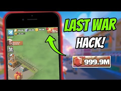 Use This Last War Survival Hack for Unlimited Gems! Last War Survival MOD iOS Android