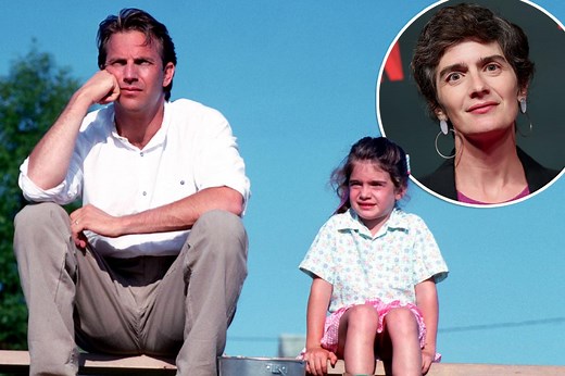 ‘Field of Dreams’ star Gaby Hoffmann shades on-screen dad Kevin Costner