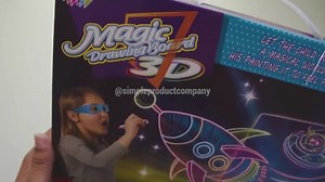 3D Magic Drawing Board