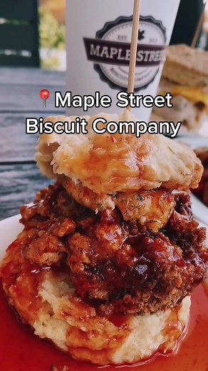 Best Brunch Spots in Florida - Maple Street Biscuit Company