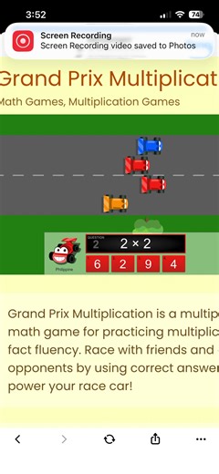 Math Car Racing: An Engaging Mind Game
