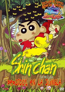 Shin-chan: Perdidos en la jungla