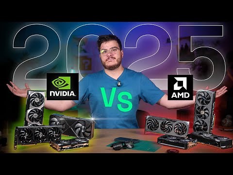 Nvidia VS AMD : quelle est la meilleure carte graphique à choisir en 2025 ?