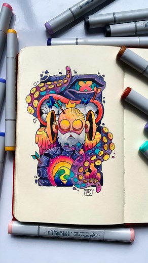 Jack AC Art Official | Wassup guys!!🔥❤️ It’s been a while I haven’t draw anything new yet!! So, I drew a brand new Doodle Art Today. Hope u guys love it ❤️❤️ . .... | Instagram