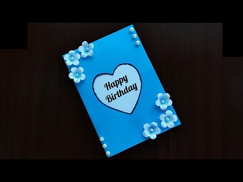 How to make a birthday card
