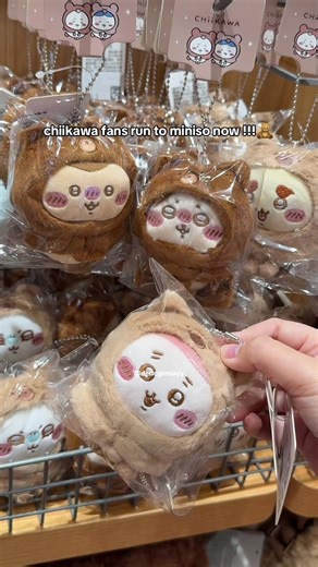 Chiikawa Fluffy Series FINALLY AT INDONESIA ‼️🧸 mimin open jastip fee 10k / pcs termurce bs langsung DM ya beb sblm kehabisaann #chiikawa #hachiware #usagi #chiikawamerch #chiikawaxminiso
