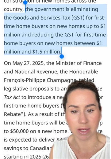 Nuevo reembolso de GST para compradores de vivienda