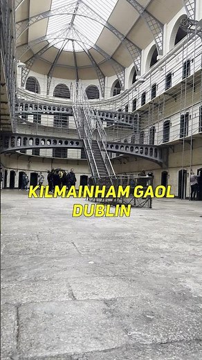 Kilmainham Gaol (A Must See!)