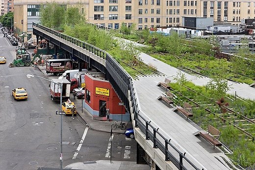 The New York High Line officially open