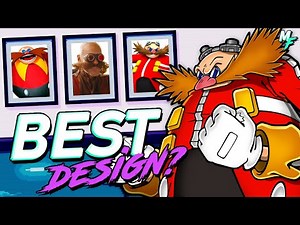 The BEST Dr Eggman Character Design?