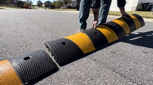 Kathleen man installs speed bumps on city street to slow drivers down. Then, the city said it was illegal