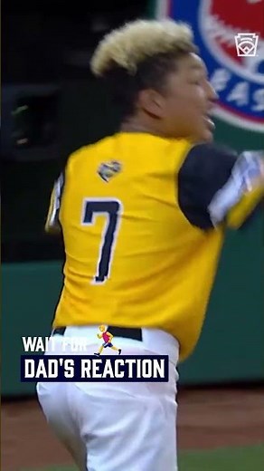 Top tier Dad support at the LLWS #baseball #llws #littleleague