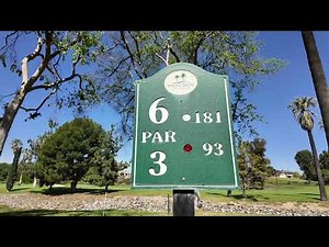 Walking Tour, Brea Creek Golf Course ⛳️