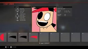 I made Frankie from the video “Bloo Me”