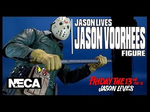 NECA Friday the 13th Part 6 Jason Lives Ultimate Jason Voorhees | Video Review #HORROR