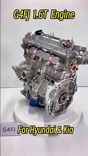 G4FJ 1.6T Engine – Hyundai & Kia Performance Unveiled! #autoparts #hyundai #kia #engine #carparts