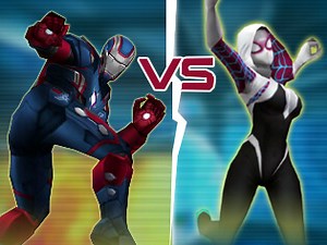 Walkthrough Super Hero Fighter . BrightestGames.com