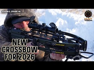 TenPoint Releases NEW TX Ultra 26.5 Crossbow for 2026
