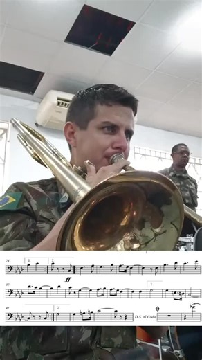 Explore the Art of Trombone in Military Bands