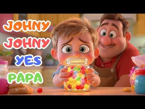 Johnny Johnny Yes Papa 🍬 | Kids Song with Moral | Nursery Rhymes