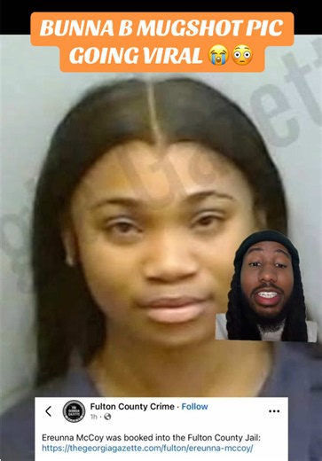 BUNNA B Mugshot Pic Going Viral 😭😳 #greenscreen #bunnab | bunna b ddg