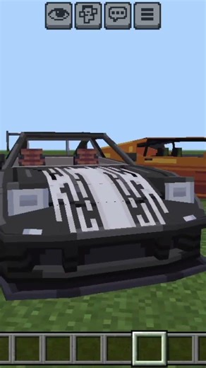 mod de mcpe de carros #minecraft