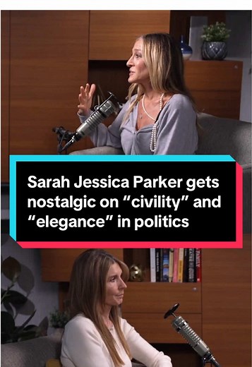 Sarah Jessica Parker Talks Politics on 'The Best People' Podcast