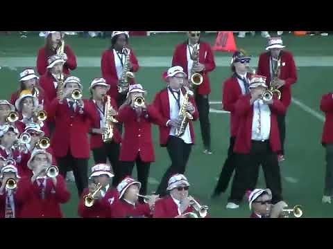 Stanford Band Halftime Show at Rose Bowl 2016 Boo Moo
